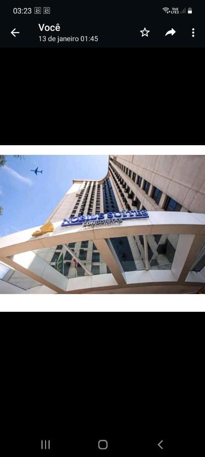 Appartement Nobile Congonhas à São Paulo Extérieur photo