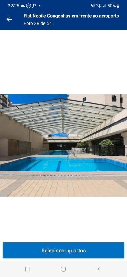 Appartement Nobile Congonhas à São Paulo Extérieur photo