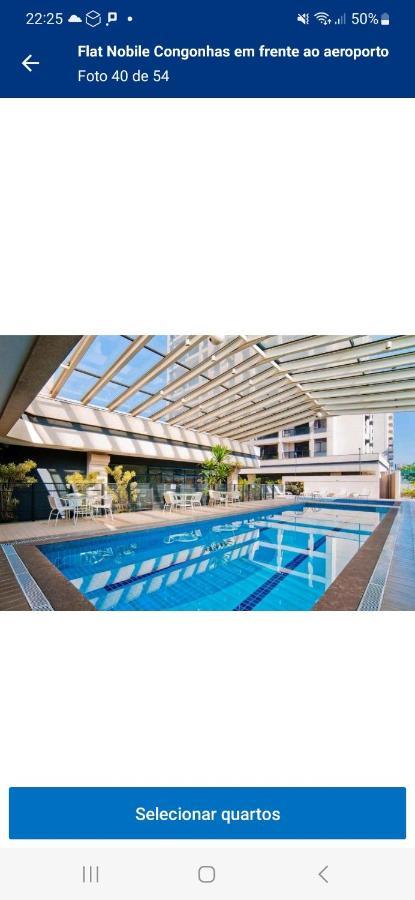 Appartement Nobile Congonhas à São Paulo Extérieur photo