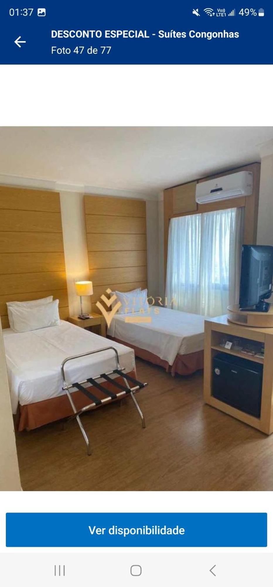 Appartement Nobile Congonhas à São Paulo Extérieur photo